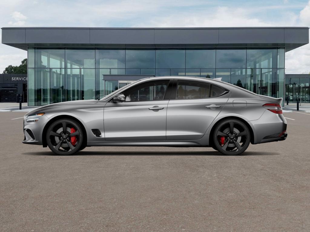 new 2026 Genesis G70 car, priced at $57,080
