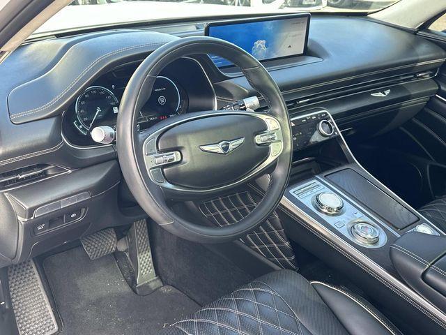 used 2024 Genesis GV80 car, priced at $51,250