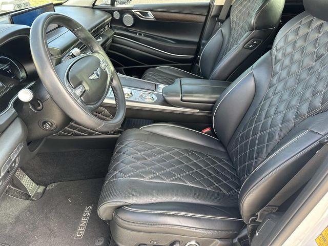 used 2024 Genesis GV80 car, priced at $51,250
