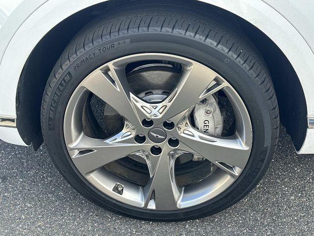 used 2024 Genesis GV80 car, priced at $51,250