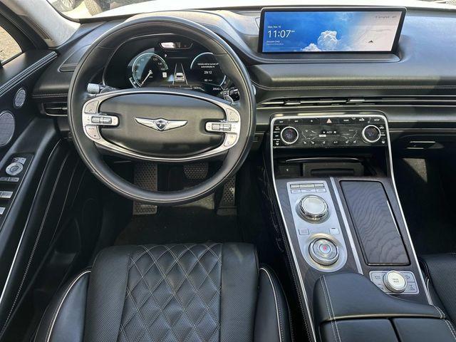 used 2024 Genesis GV80 car, priced at $51,250