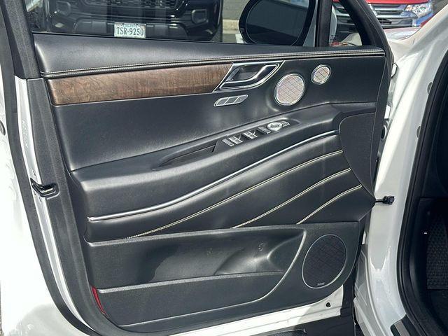 used 2024 Genesis GV80 car, priced at $51,250