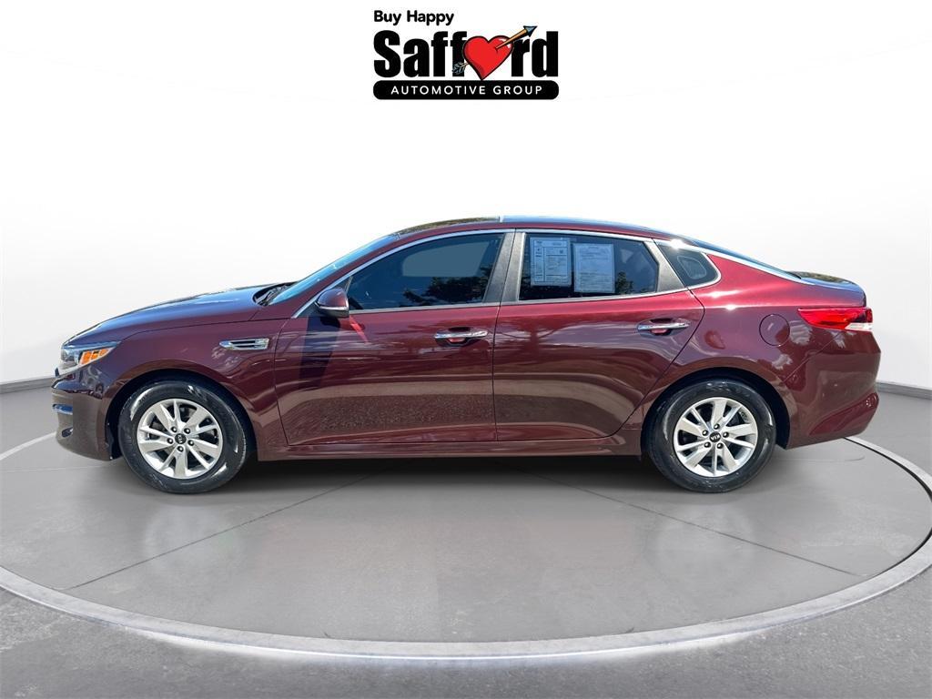 used 2016 Kia Optima car, priced at $8,750