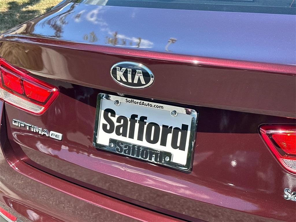 used 2016 Kia Optima car, priced at $8,750