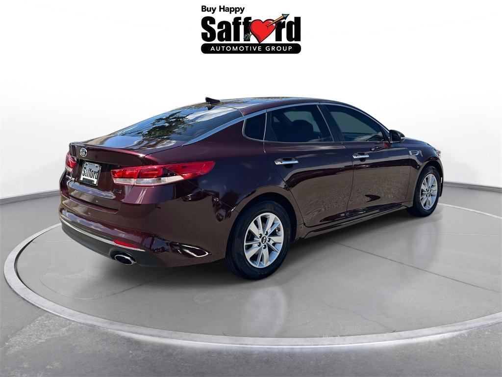 used 2016 Kia Optima car, priced at $8,750