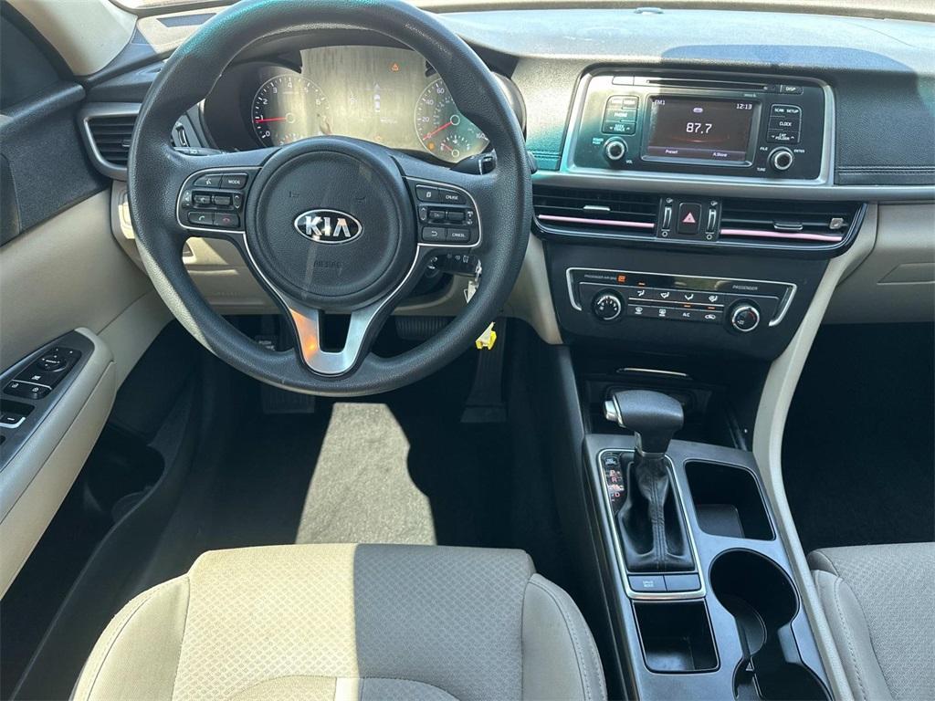 used 2016 Kia Optima car, priced at $8,750