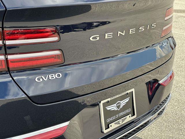new 2026 Genesis GV80 car, priced at $85,420
