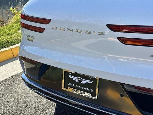 new 2026 Genesis GV70 car, priced at $51,130