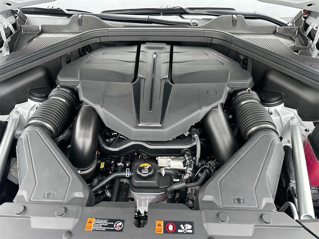new 2025 Genesis GV80 Coupe car, priced at $88,720