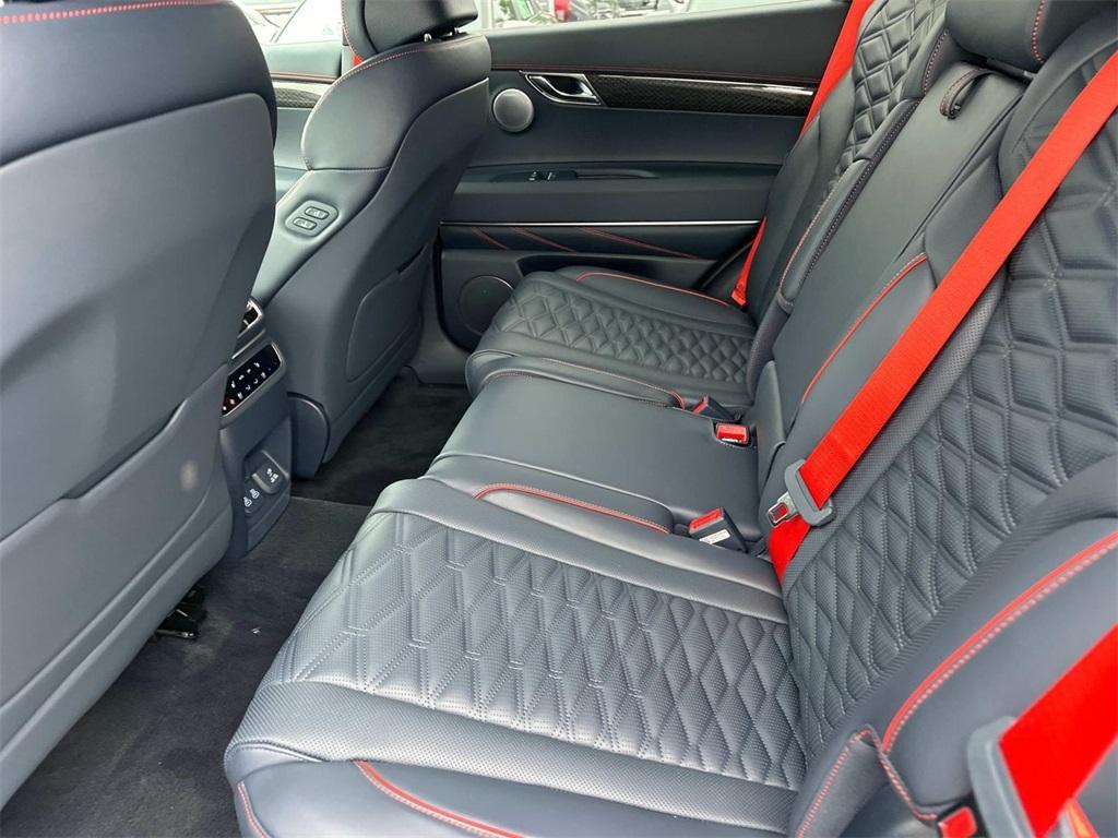 new 2025 Genesis GV80 Coupe car, priced at $88,720