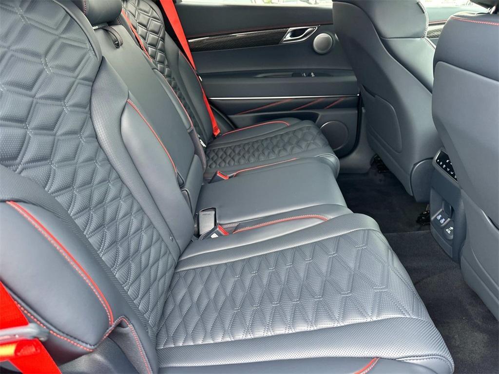 new 2025 Genesis GV80 Coupe car, priced at $88,720