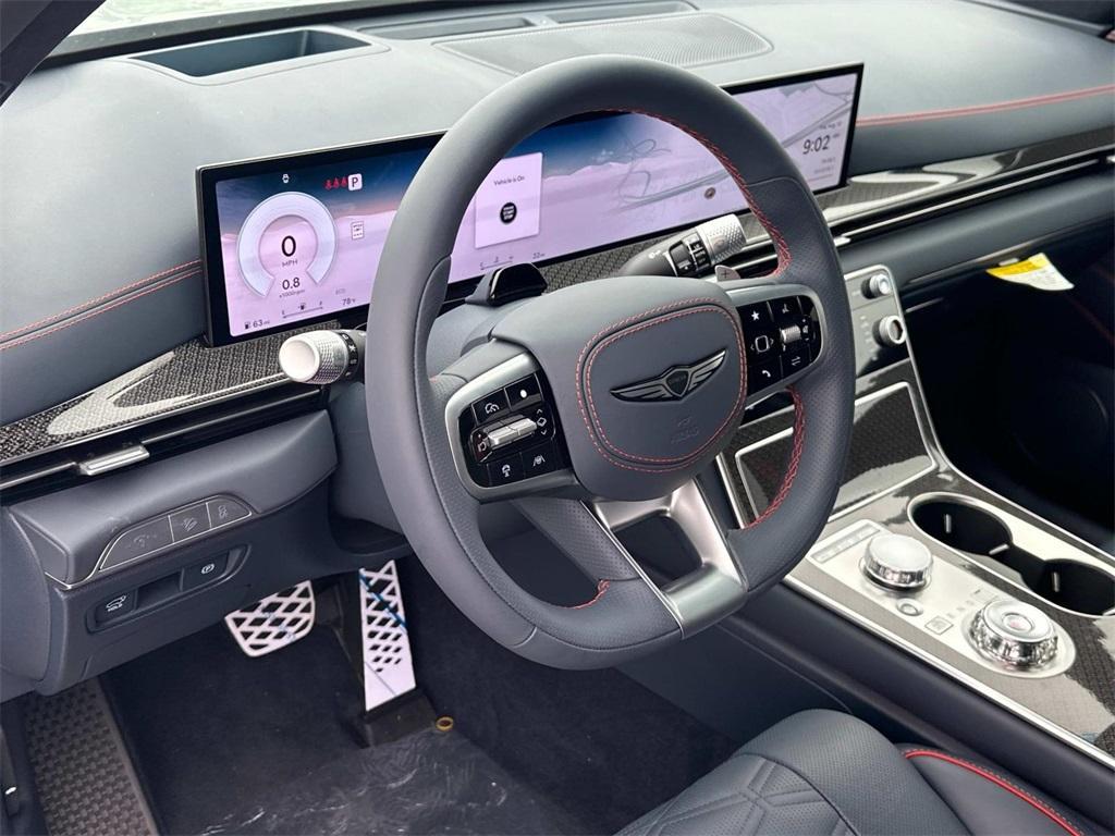 new 2025 Genesis GV80 Coupe car, priced at $88,720