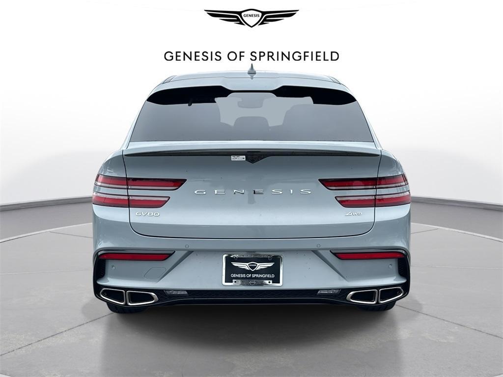 new 2025 Genesis GV80 Coupe car, priced at $88,720