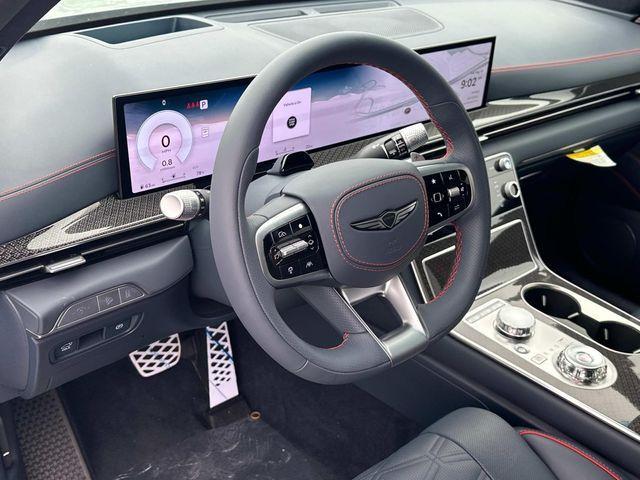 new 2025 Genesis GV80 Coupe car, priced at $81,315