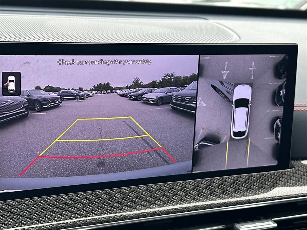 new 2025 Genesis GV80 Coupe car, priced at $88,720