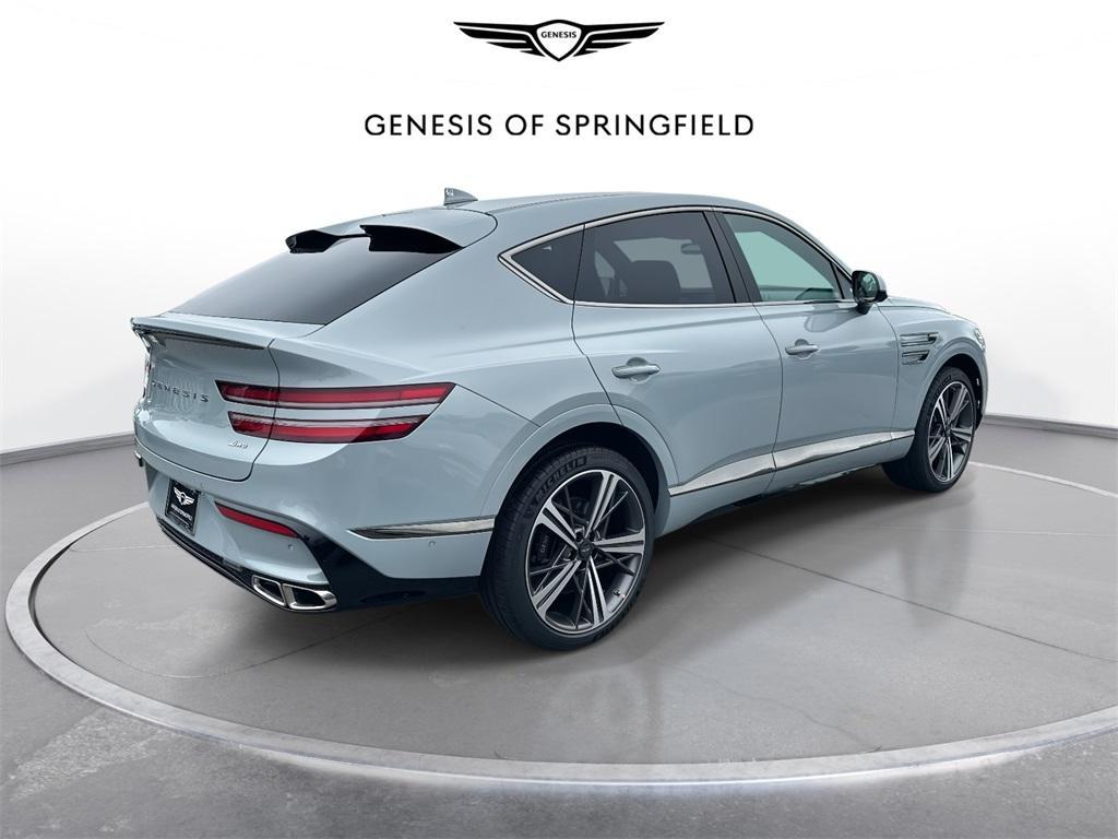 new 2025 Genesis GV80 Coupe car, priced at $88,720