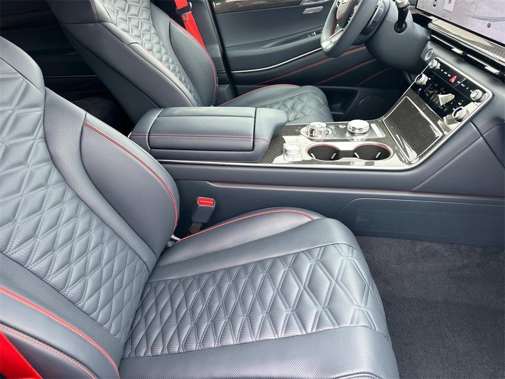 new 2025 Genesis GV80 Coupe car, priced at $88,720