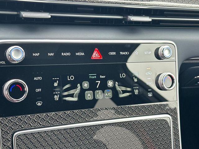 new 2025 Genesis GV80 Coupe car, priced at $81,315