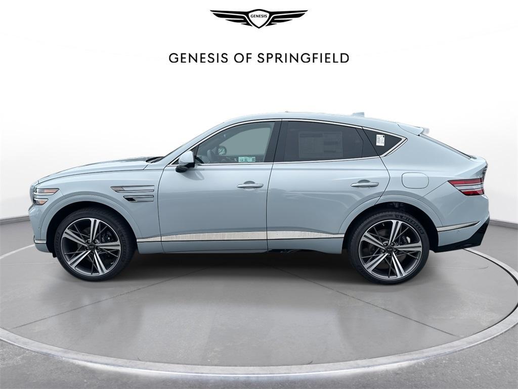 new 2025 Genesis GV80 Coupe car, priced at $88,720