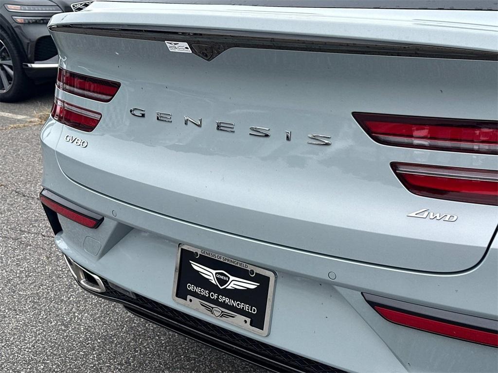 new 2025 Genesis GV80 Coupe car, priced at $88,720