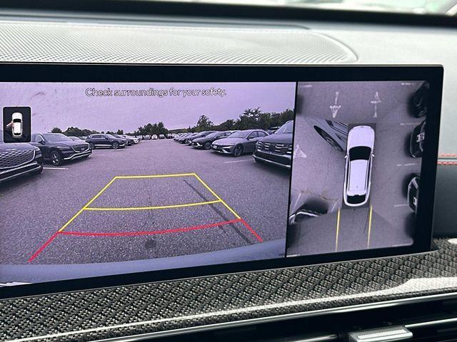 new 2025 Genesis GV80 Coupe car, priced at $81,315