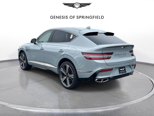 new 2025 Genesis GV80 Coupe car, priced at $81,315