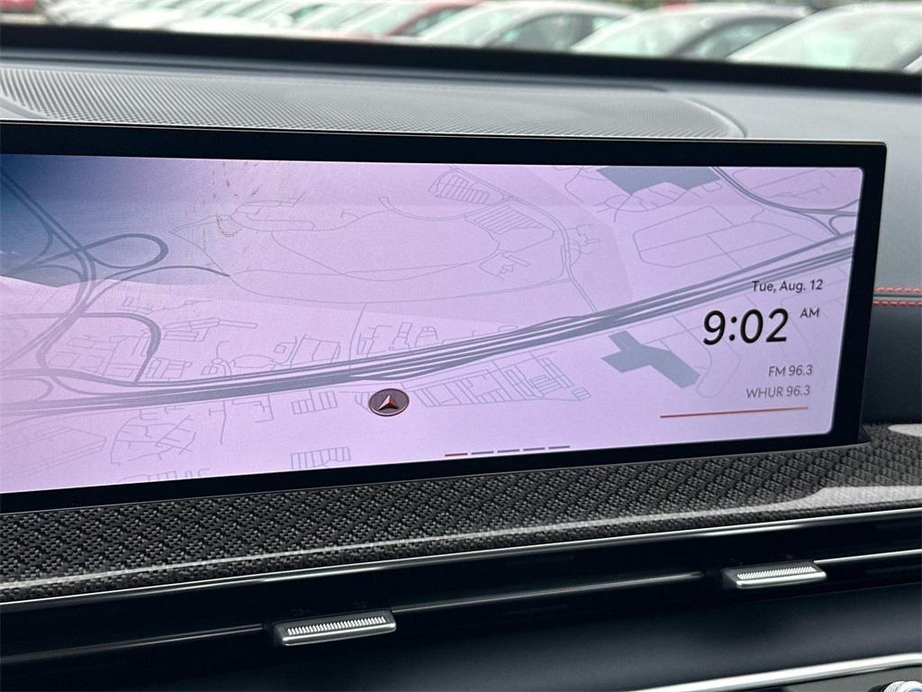 new 2025 Genesis GV80 Coupe car, priced at $88,720