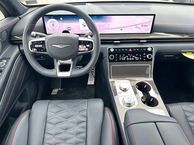 new 2025 Genesis GV80 Coupe car, priced at $81,315