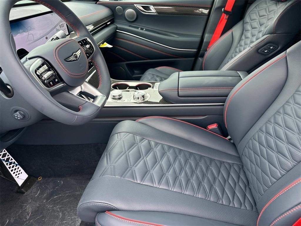 new 2025 Genesis GV80 Coupe car, priced at $88,720