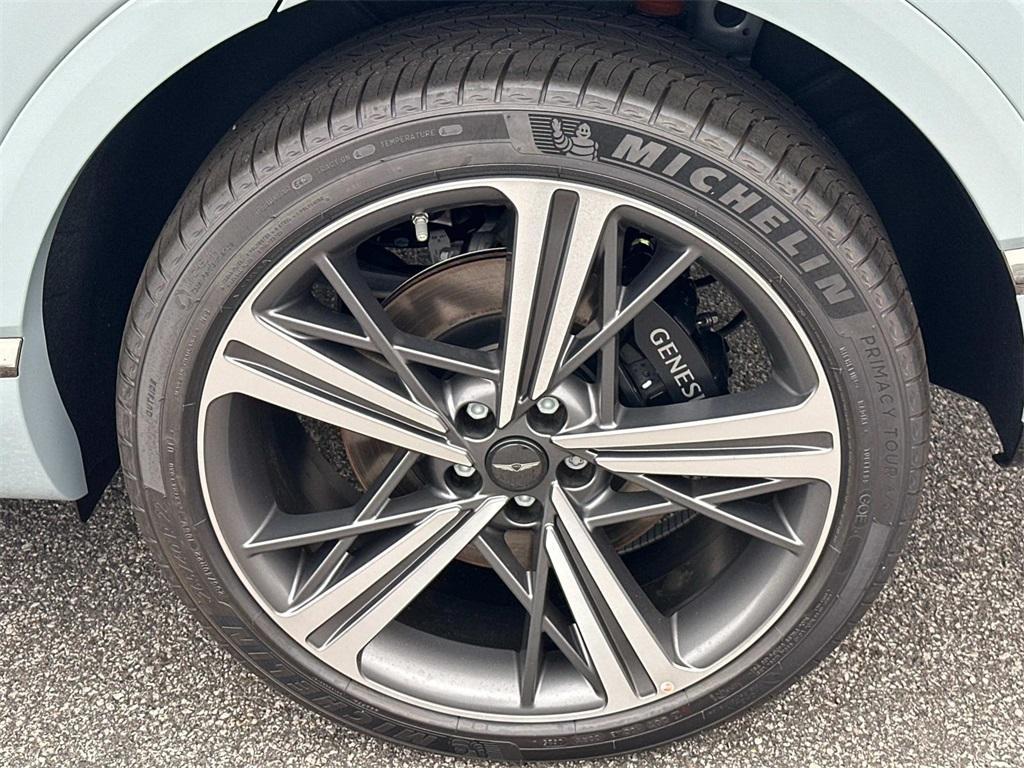 new 2025 Genesis GV80 Coupe car, priced at $88,720