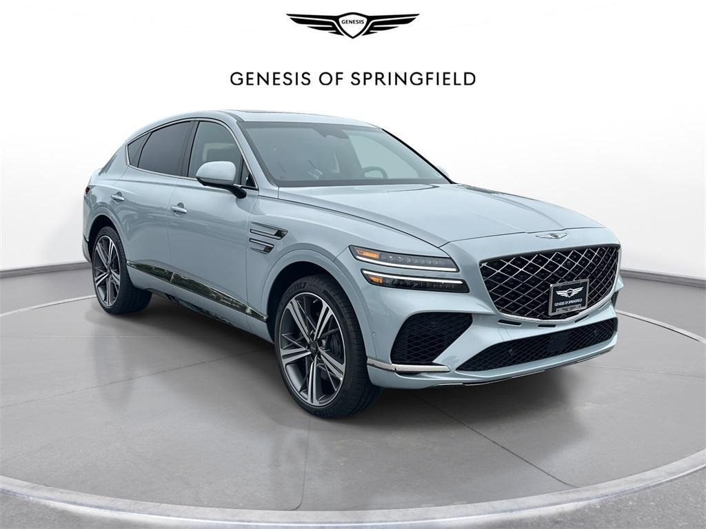 new 2025 Genesis GV80 Coupe car, priced at $88,720