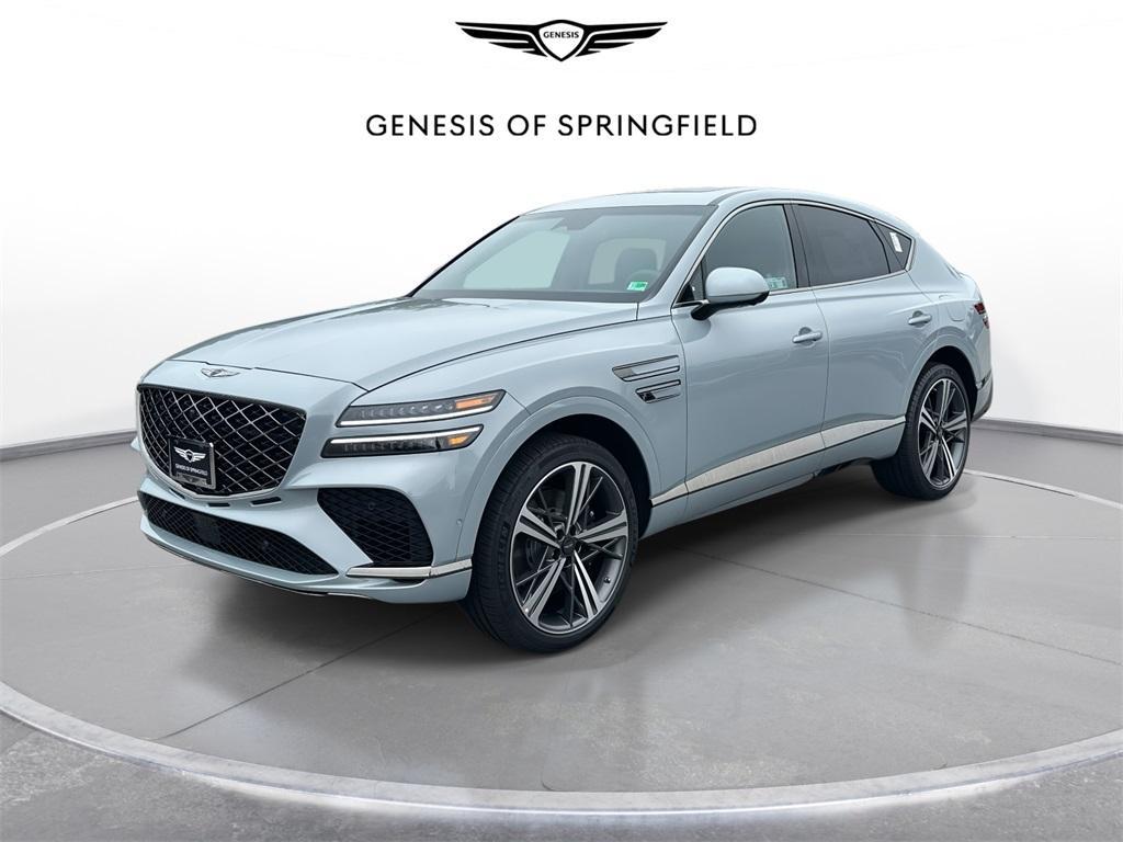 new 2025 Genesis GV80 Coupe car, priced at $88,720