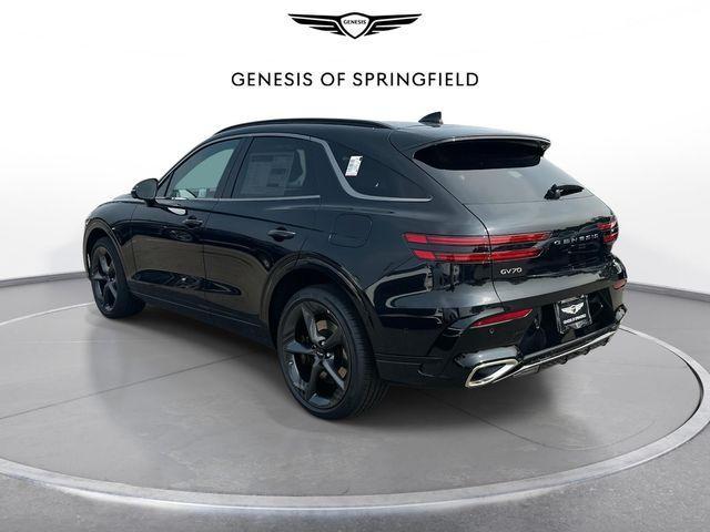 new 2026 Genesis GV70 car, priced at $72,195