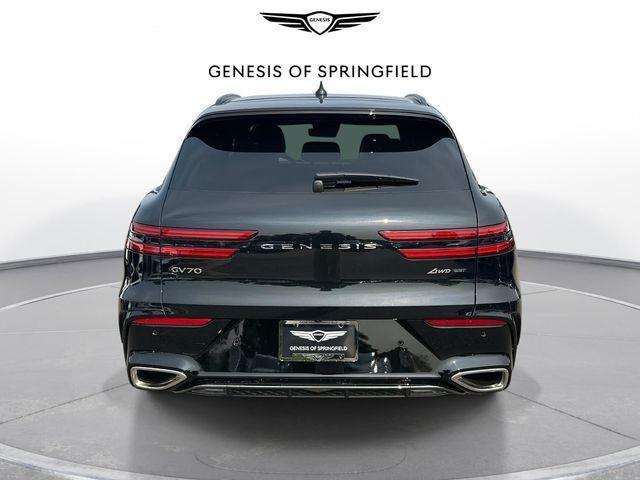 new 2026 Genesis GV70 car, priced at $72,195