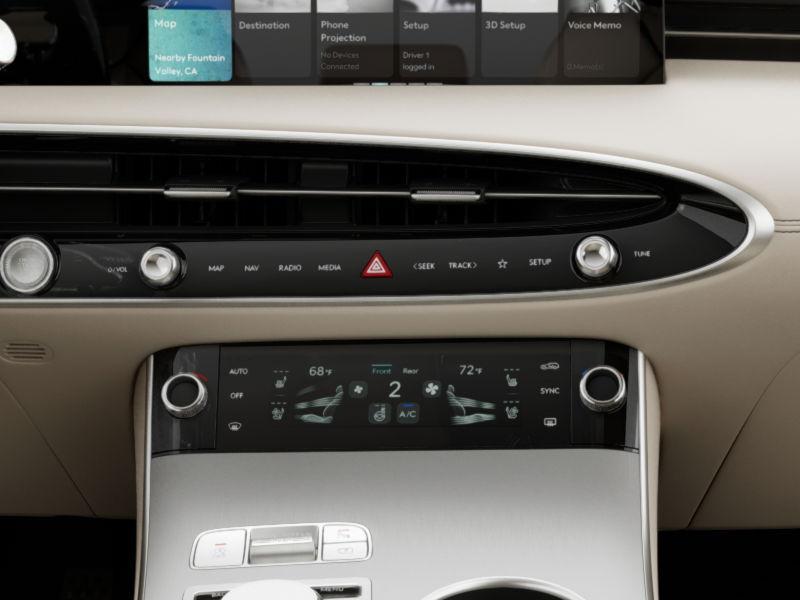 new 2026 Genesis GV70 car, priced at $59,535