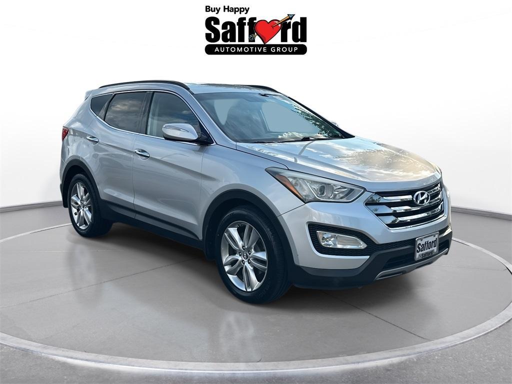 used 2013 Hyundai Santa Fe car, priced at $7,750