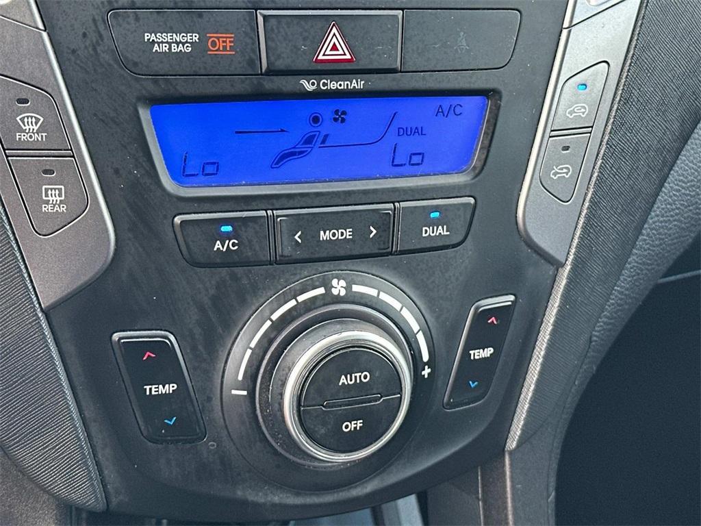 used 2013 Hyundai Santa Fe car, priced at $7,750