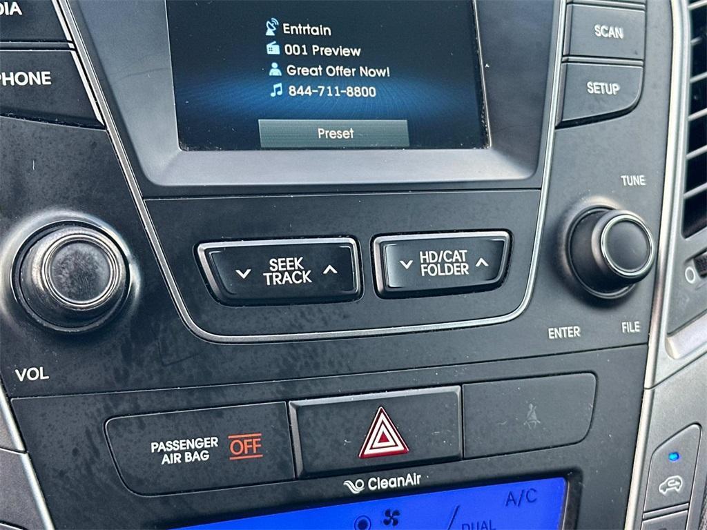 used 2013 Hyundai Santa Fe car, priced at $7,750