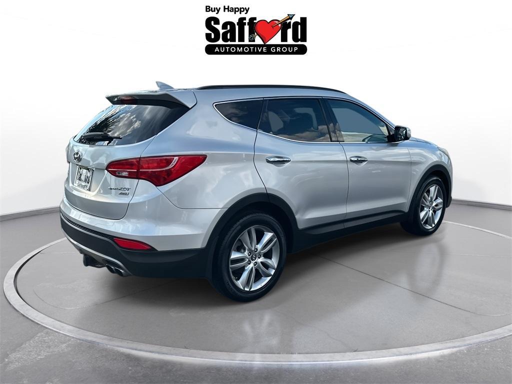 used 2013 Hyundai Santa Fe car, priced at $7,750