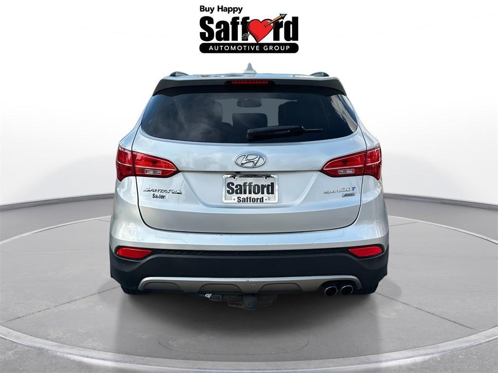 used 2013 Hyundai Santa Fe car, priced at $7,750
