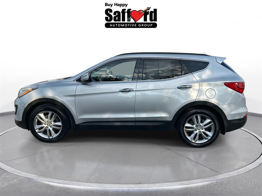 used 2013 Hyundai Santa Fe car, priced at $7,750