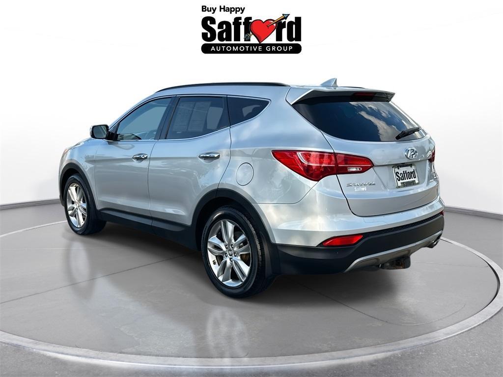 used 2013 Hyundai Santa Fe car, priced at $7,750