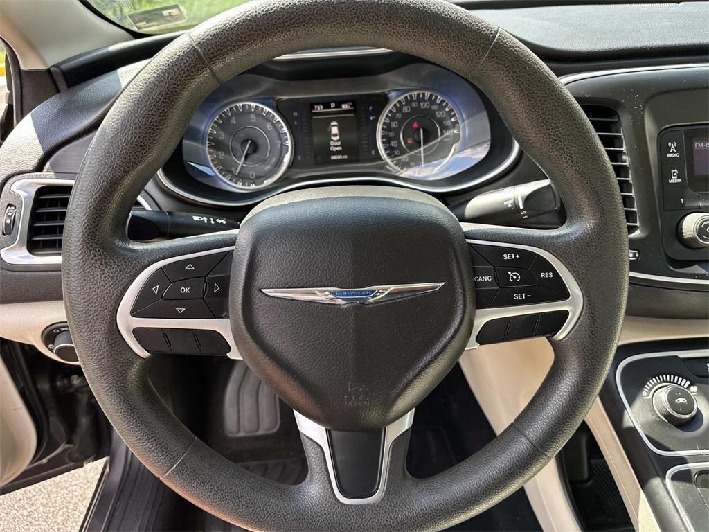 used 2015 Chrysler 200 car, priced at $7,750