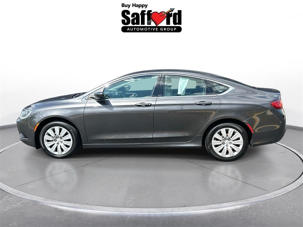 used 2015 Chrysler 200 car, priced at $7,750