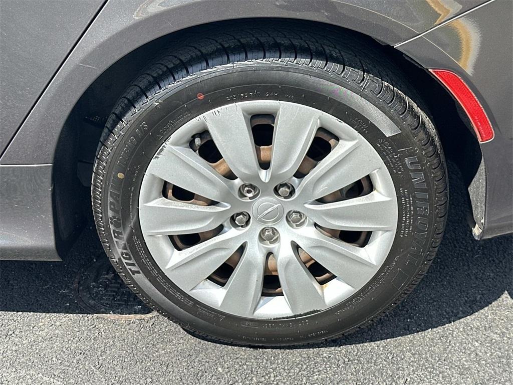 used 2015 Chrysler 200 car, priced at $7,750