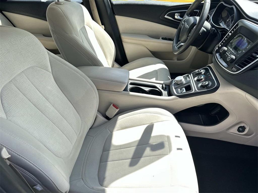 used 2015 Chrysler 200 car, priced at $7,750
