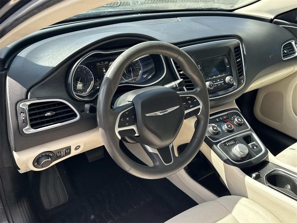 used 2015 Chrysler 200 car, priced at $7,750