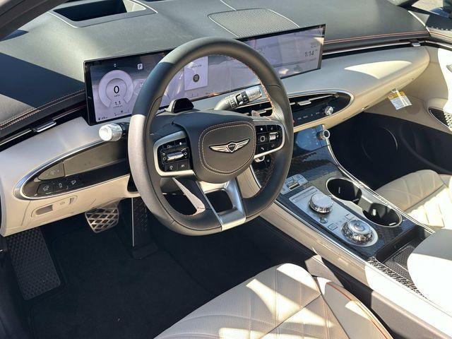 new 2026 Genesis GV70 car, priced at $74,195