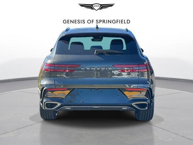 new 2026 Genesis GV70 car, priced at $74,195