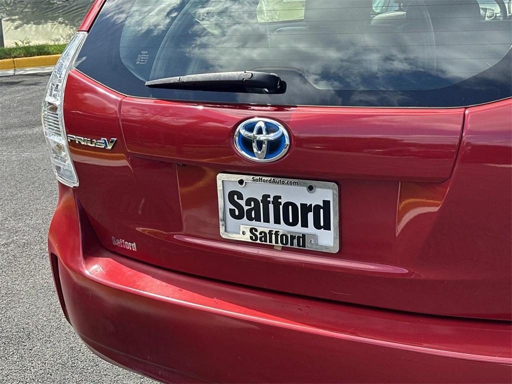 used 2013 Toyota Prius v car, priced at $10,250